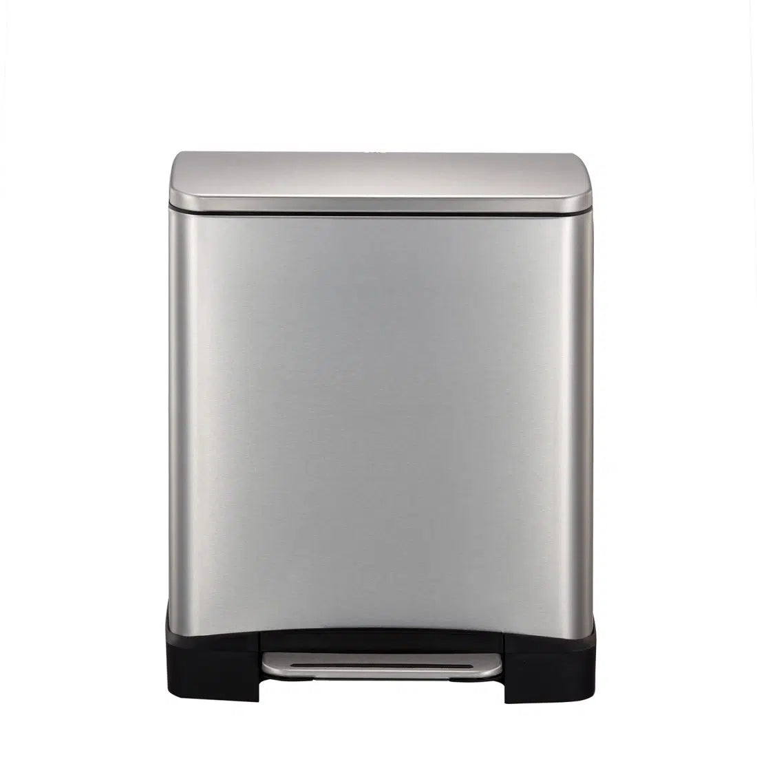 إيكو سلة مهملات سعة 20 لتر بدال - فضي