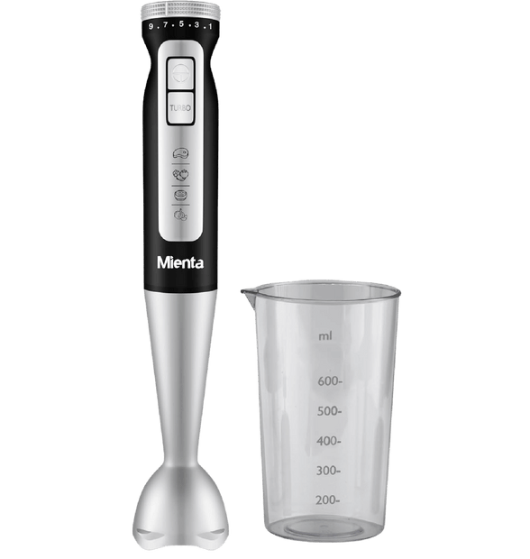 Mienta Hand Blender 1000 Watt Model HB111338A 4*1