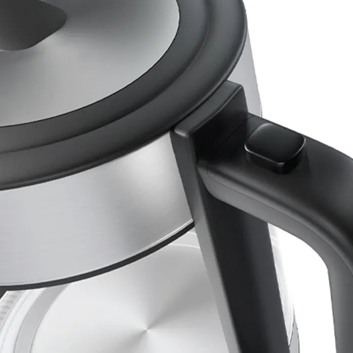 Mienta 1.7L Glass Kettle Model EK201837A
