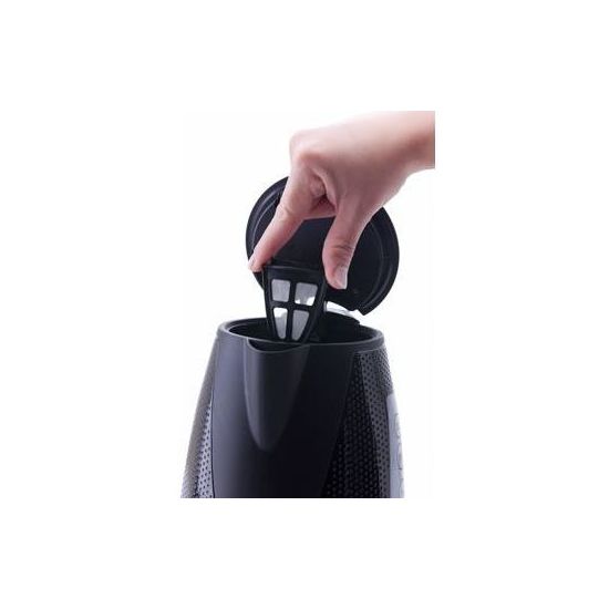 Mienta 1.7L Plastic Kettle Model EK20820B