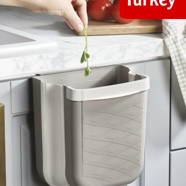 سلة قمامة سيلكون قابلة للطى L 869