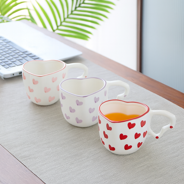 مج بورسيلين قلوب يد قلب موديل K/1