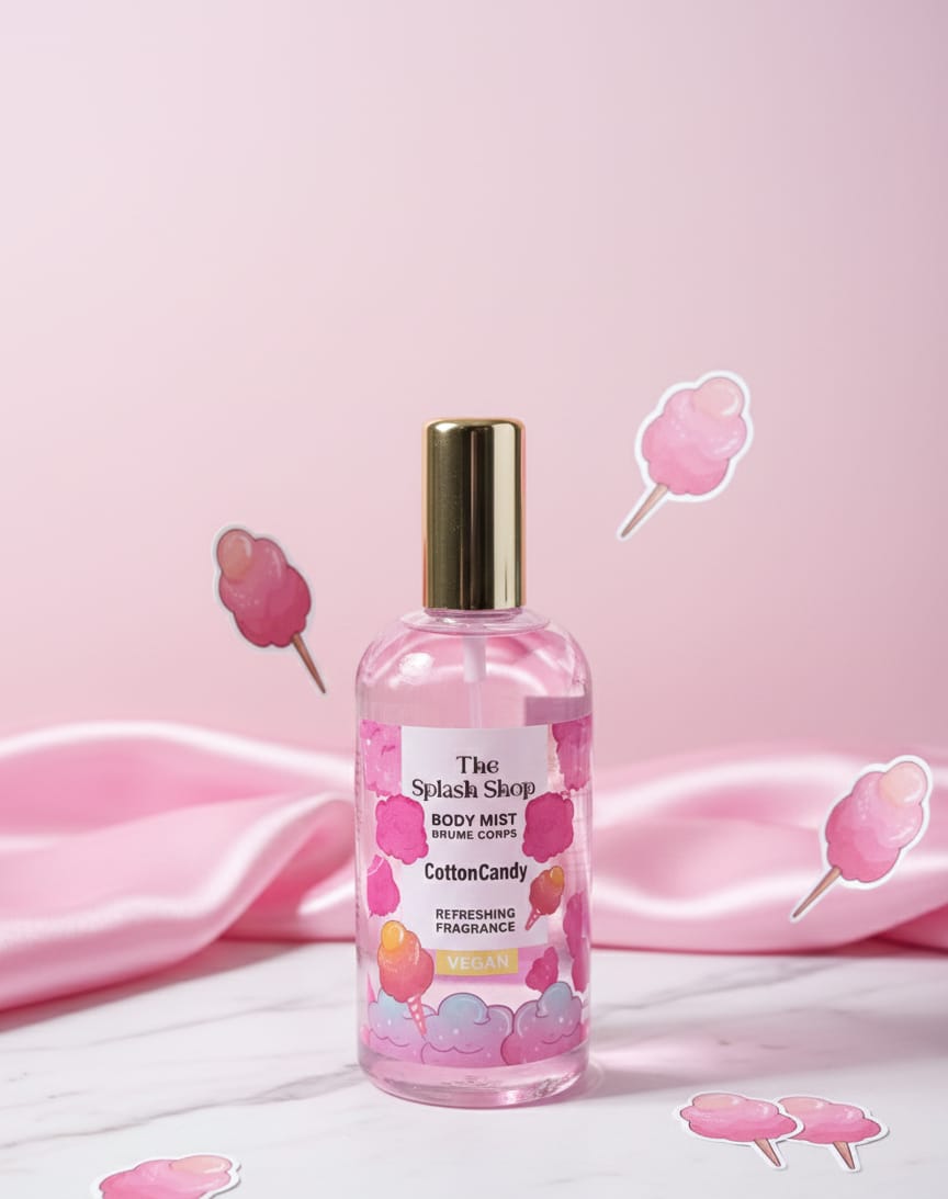 The Splash Shop Body Mist COTTON CANDY 250 ML