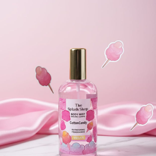 The Splash Shop Body Mist COTTON CANDY 250 ML