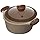 Cookin black die-cast pot 18cm: 28cm