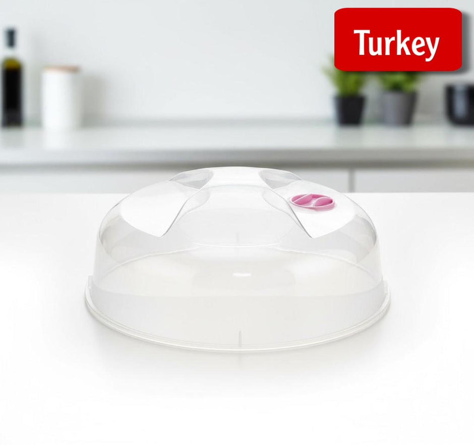 غطاء ميكرويف بلاستيك 602