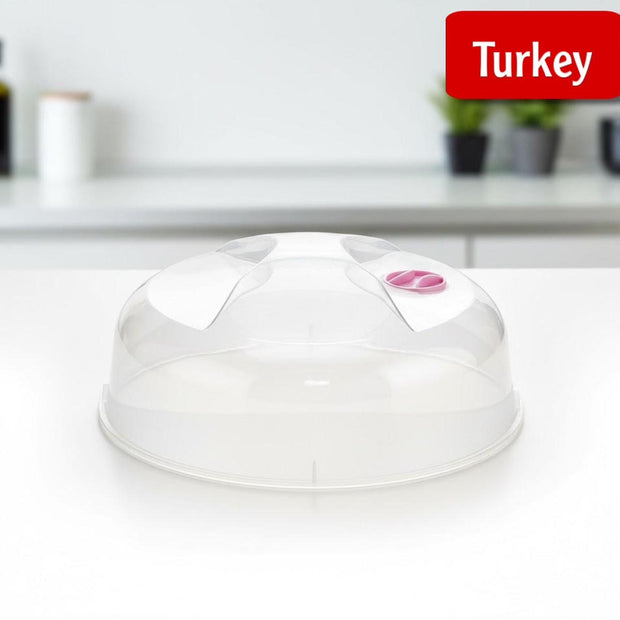 غطاء ميكرويف بلاستيك 602