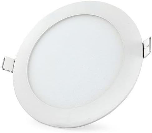 اليوس كشاف دائرى غاطس 6 وات اصفر 6500 كلفن