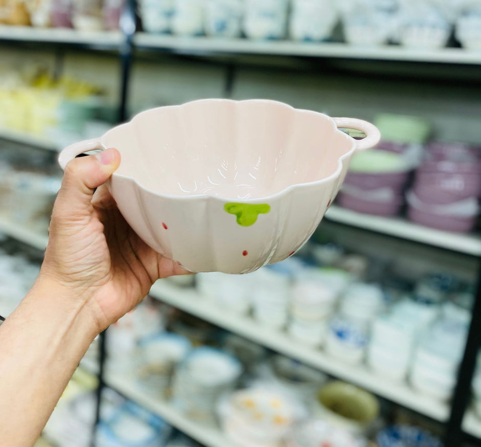 بولة بورسيلين فلورى 24سم موديل 12229