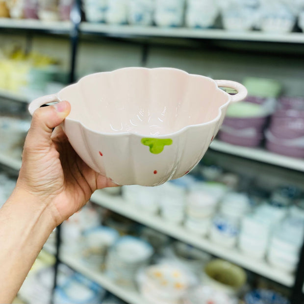 بولة بورسيلين فلورى 24سم موديل 12229