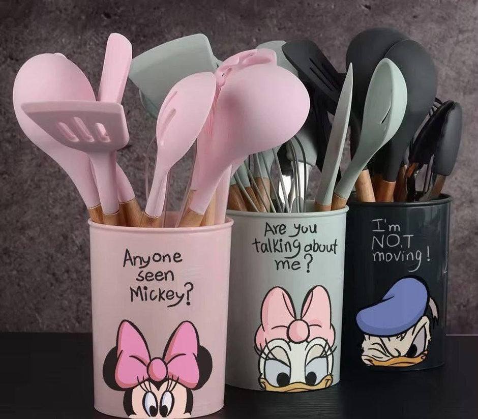 طقم توزيع سيلكون اشكال ديزنى SH-55