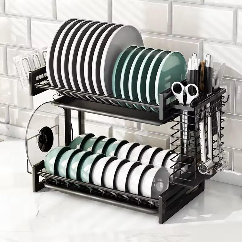 مطبقية معدن 2 دور اسود بمصفاة جانبية SN1/67