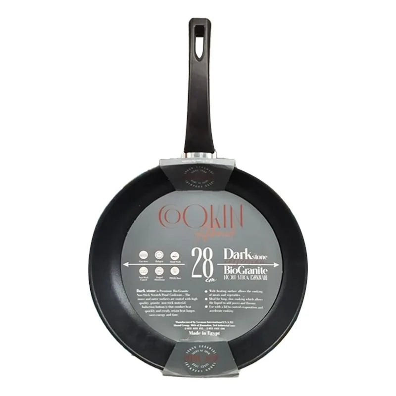Korkmaz BioGranit Frying Pan 28cm Black