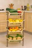 Khorshid oval trolley, 4 floors