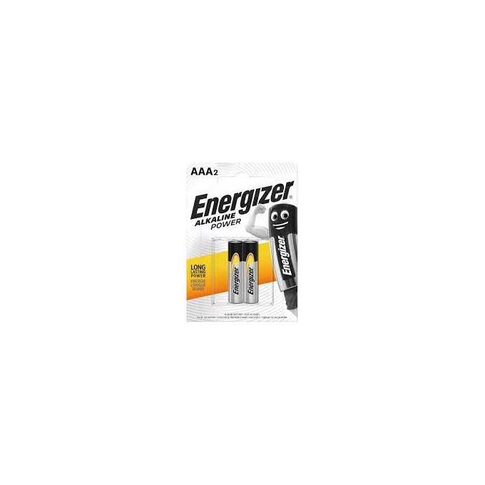 انرجيزر ريموت 2ق Energizer ALKALINE POWER AAA2