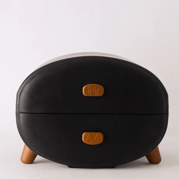 Phoenix 2-Tier Nightstand and Organizer