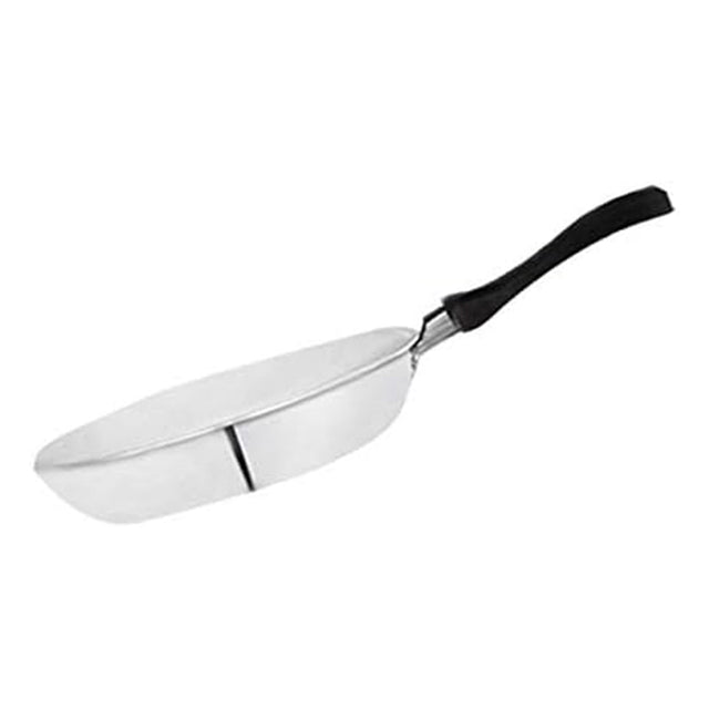 Paint aluminum pan bakelite handle