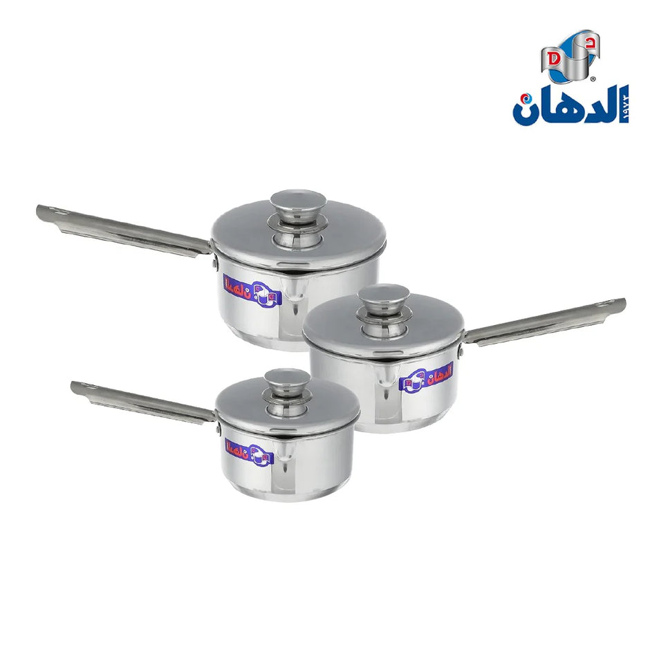 الدهان كسرولة بالغطاء يد بكاليت مقاسات (12:16 سم )