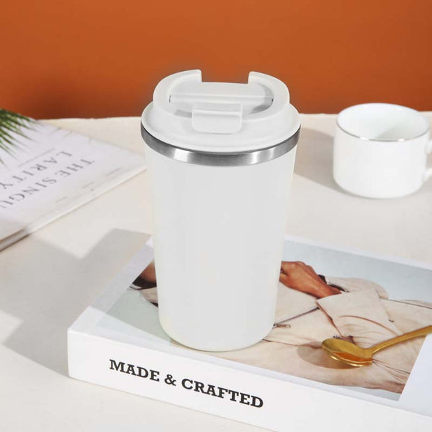 مج حرارى لوكس 500 مللى COFFEE - اوف وايت