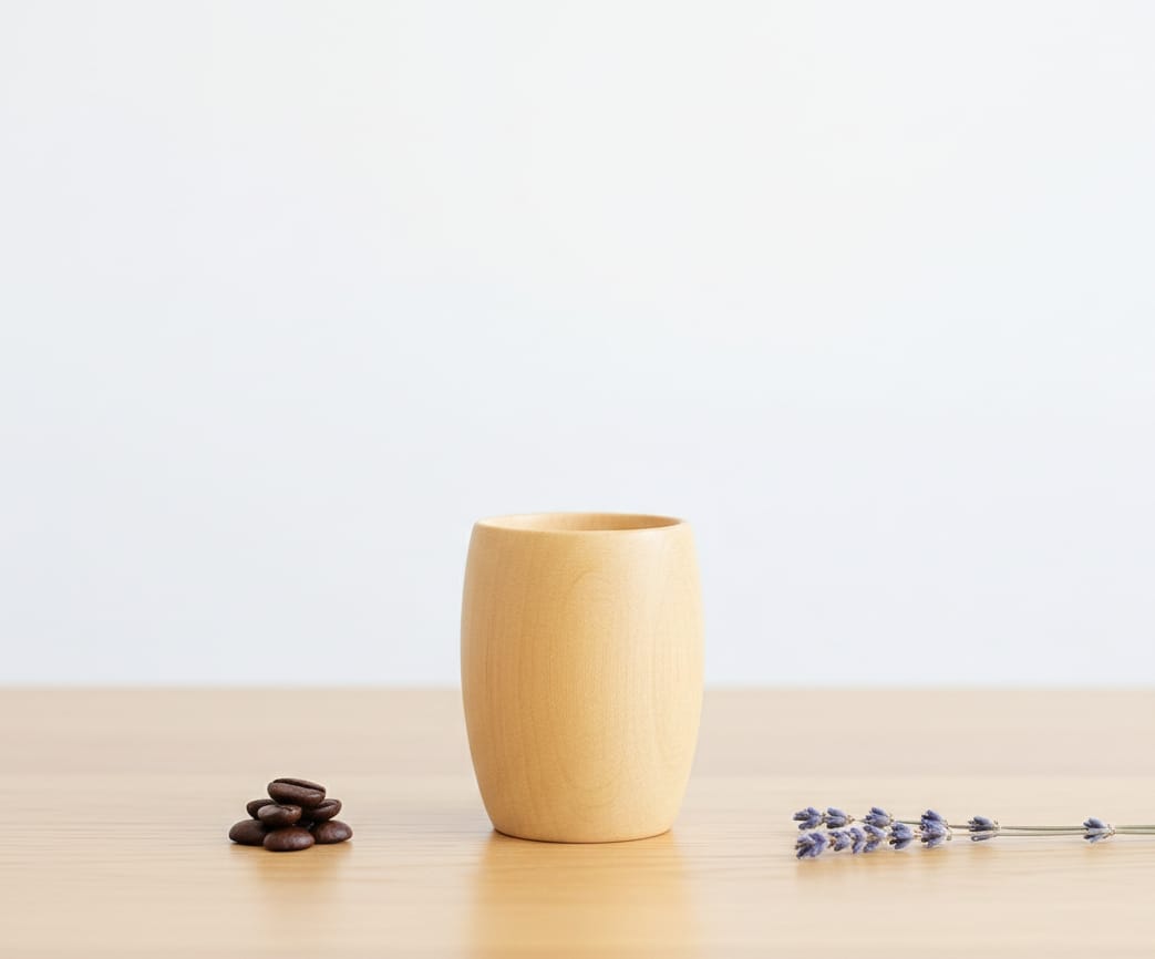 كوب قهوة خشب سرسوع