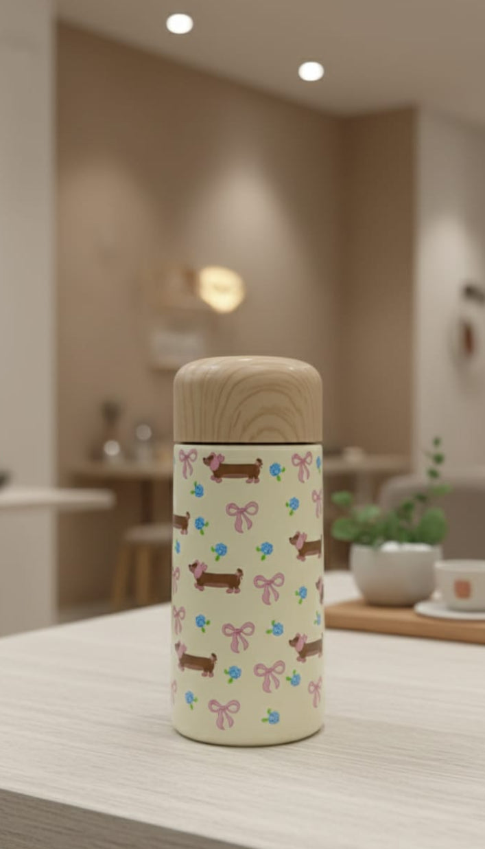 مج قهوة حرارى رسومات فيونكة 150 مل - Pocket Thermos