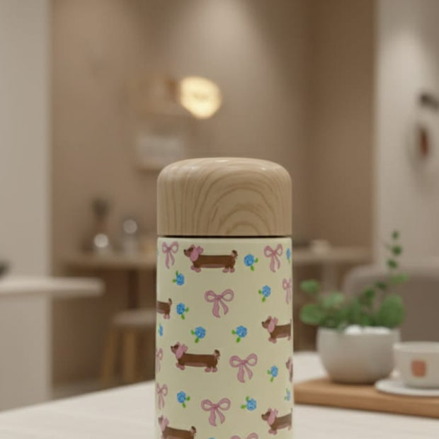 مج قهوة حرارى رسومات فيونكة 150 مل - Pocket Thermos