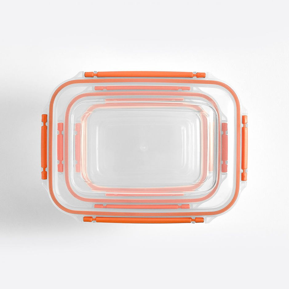 Dunia Rectangular Box Set, 3 Pieces, Model 30885