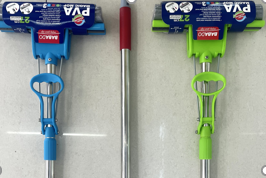 موب تميمة بيد تيليسكوب ستانلس 27 سم BABADO PVA