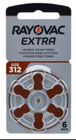 بطارية سماعة اذن 312- RAYOVAC EXTRA
