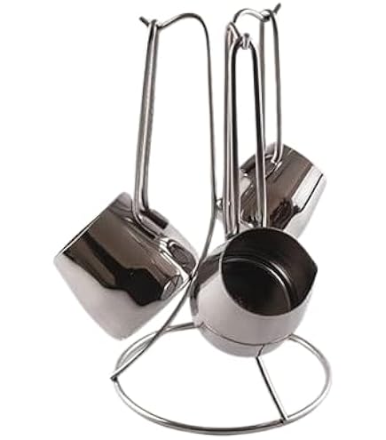 يونستيل طقم كنك ستانلس 3ق بالحامل