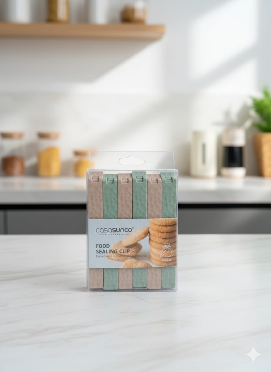 طقم غالق اكياس 16038/14