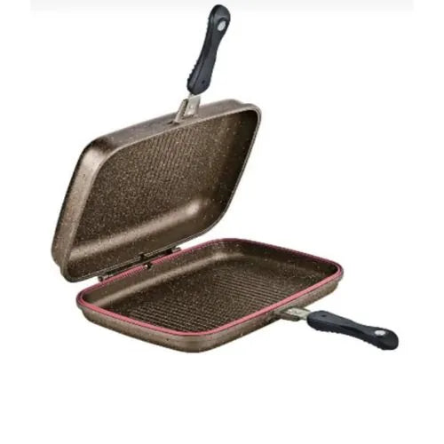 Saflon Double Grill, Dark Beige, 36 cm