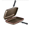 Saflon Double Grill, Dark Beige, 36 cm