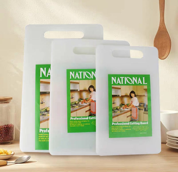 Japanese strong plastic cutting board, three sizes