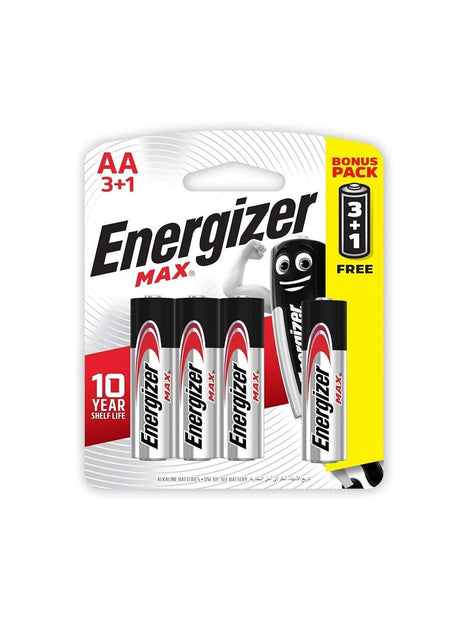 انرجيزر حجر قلم 3+1 AA Energizer MAX