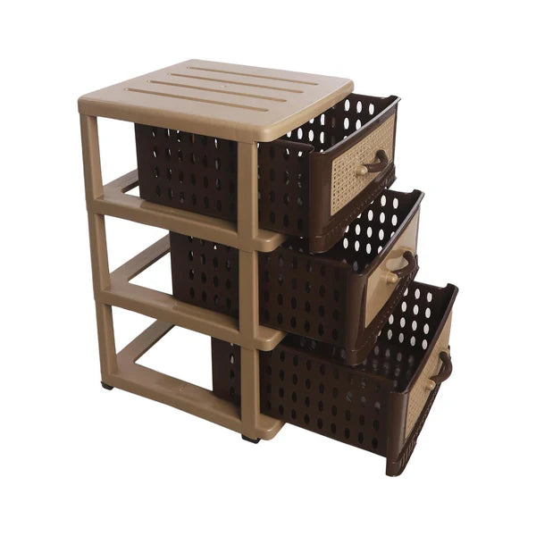 Khurshid Shannon Fayrouz 3 drawer