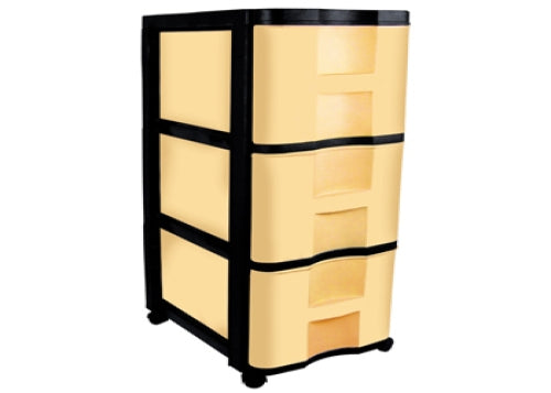 Khurshid Shannon Gwait 3 drawer
