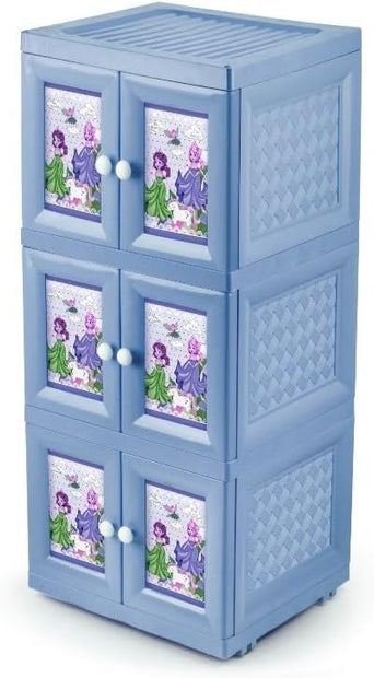 National Mickey Mouse 3-Tier Wardrobe