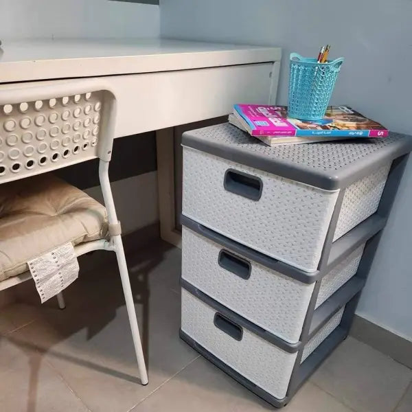 Khorshid Shannon Lamis 3 drawer