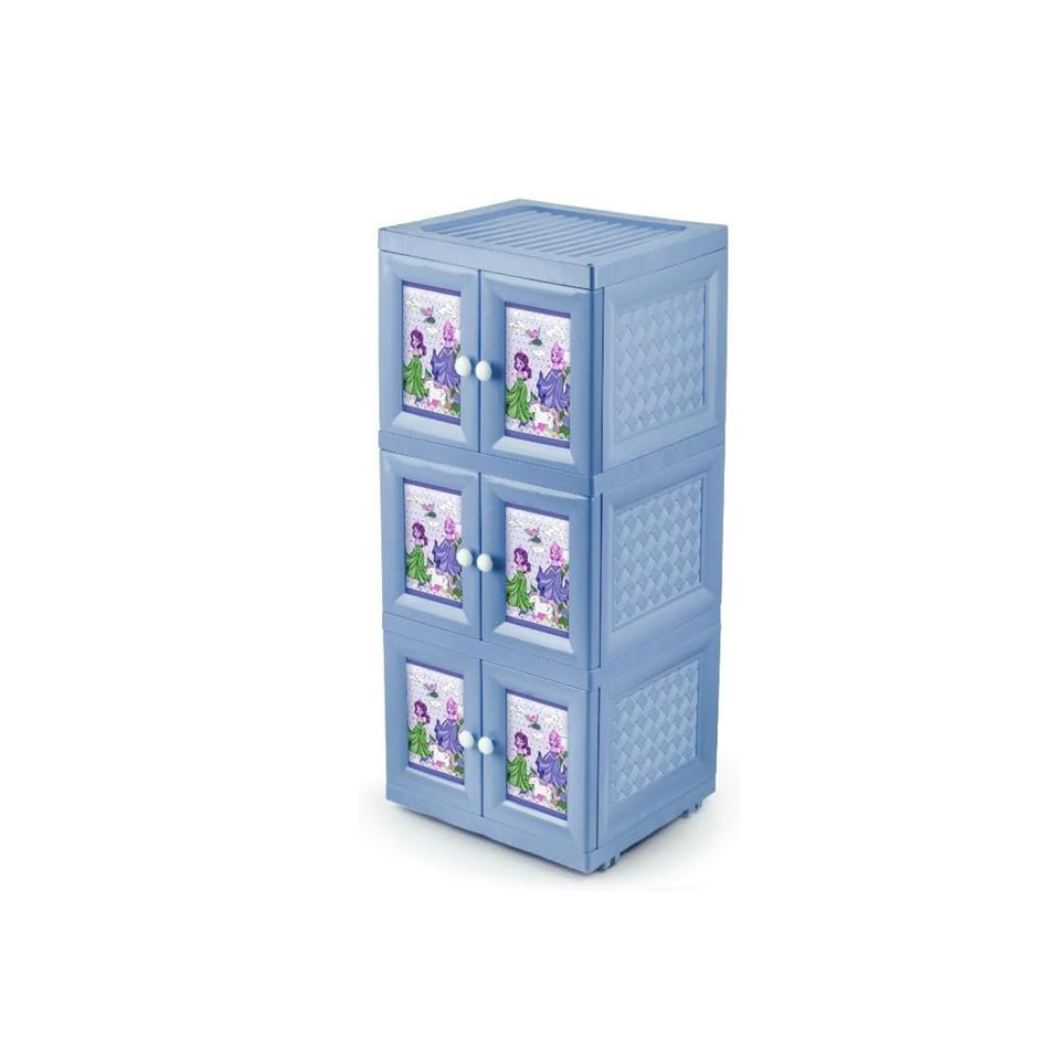 National Mickey Mouse 3-Tier Wardrobe