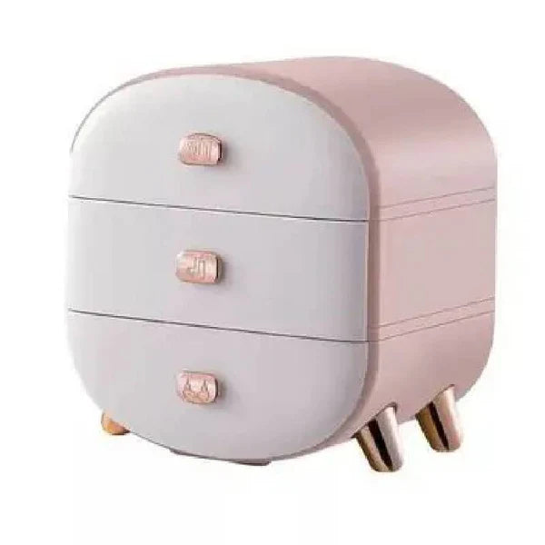 Phoenix 3-Tier Nightstand and Organizer