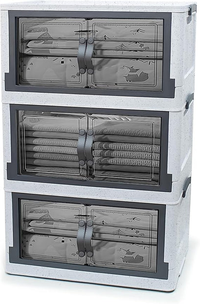 National Prime Elite 3-Tier Wardrobe
