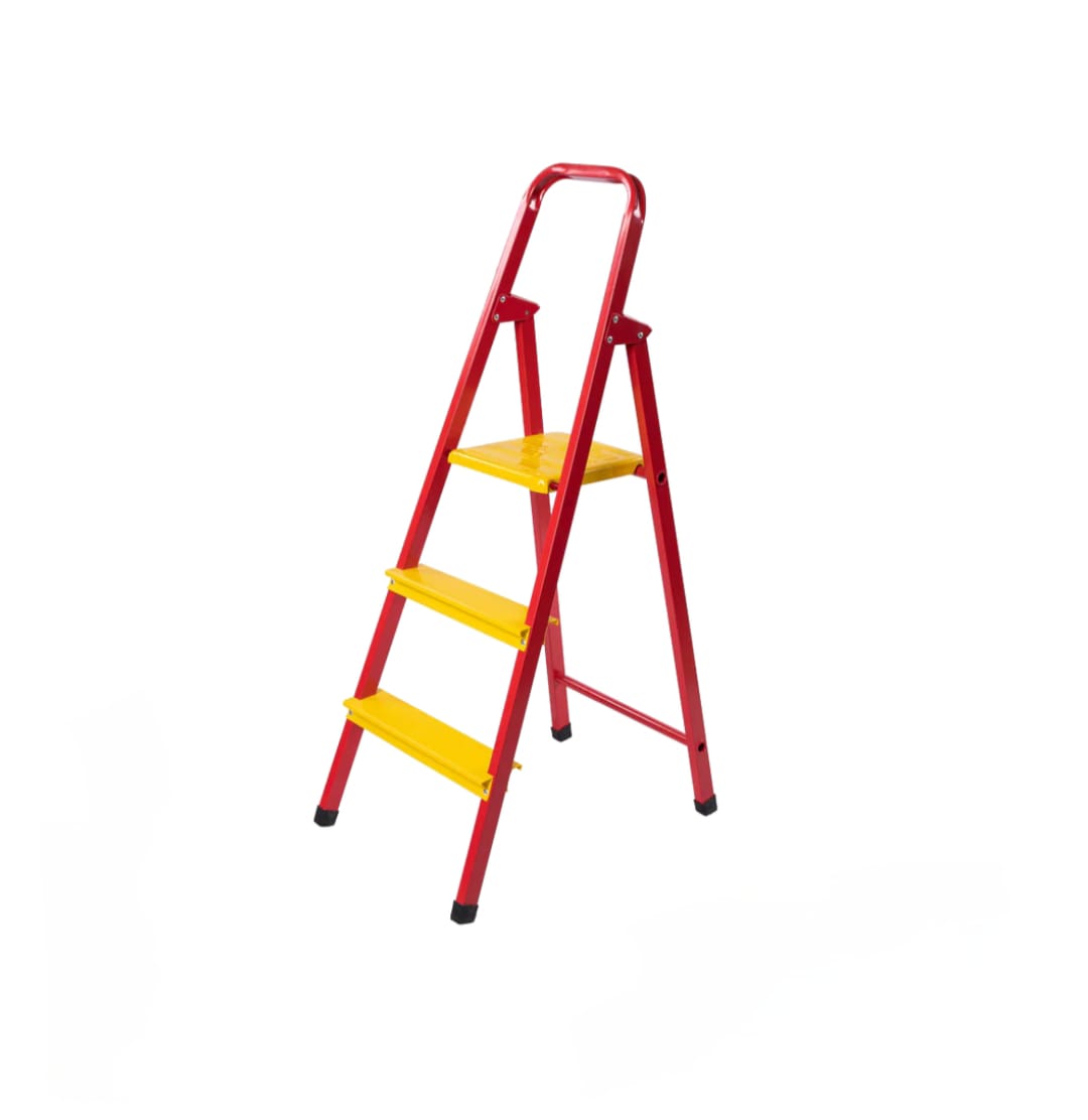 Jawhar 3-Step Colorful Ladder 120*43 cm 