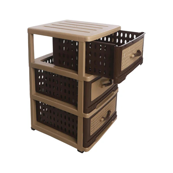 Khurshid Shannon Fayrouz 3 drawer