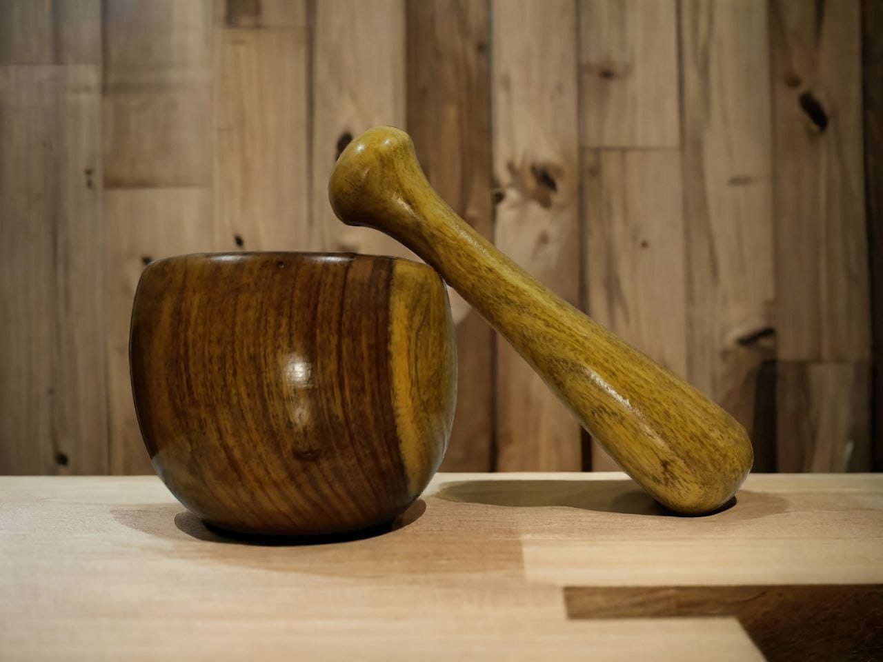 Here is the elm wood.