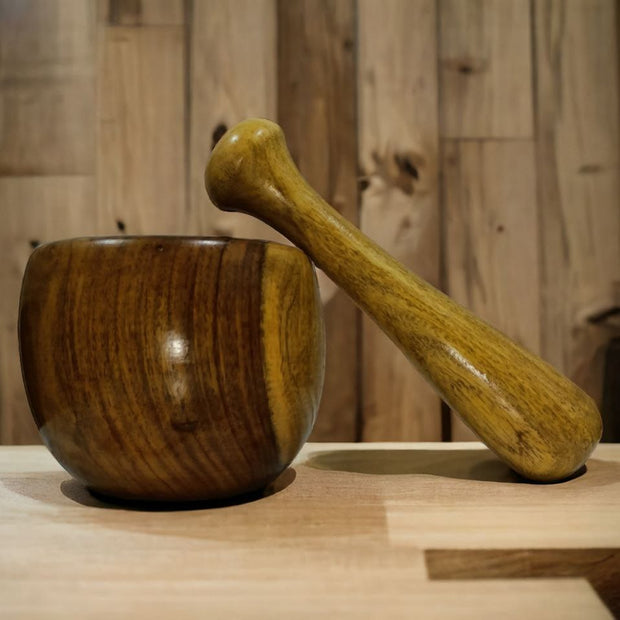 Here is the elm wood.