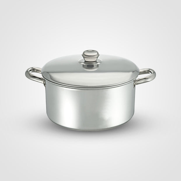 Sally, deluxe aluminum pot, sizes from 16-30 cm