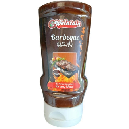 Two bottles of barbecue sauce, 280 ml