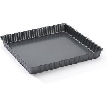 Non-Stick Square Cake/Quiche Pan 23×23×2.5