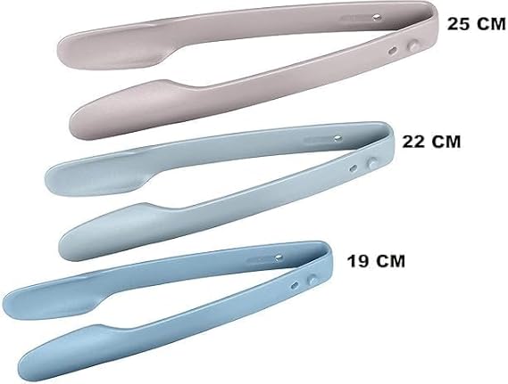 ماسك طعام بلاستيك مقوى 3 قطعة